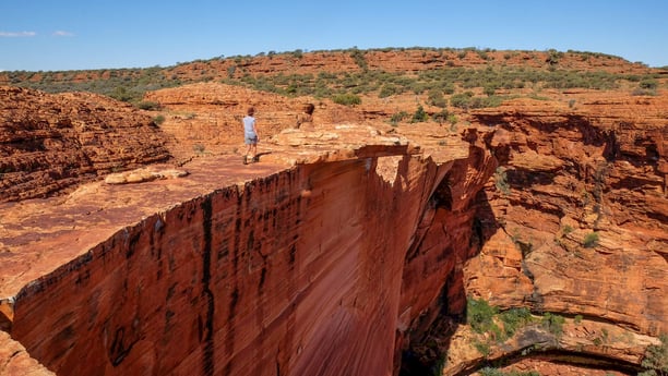 Australia, Kings Canyon